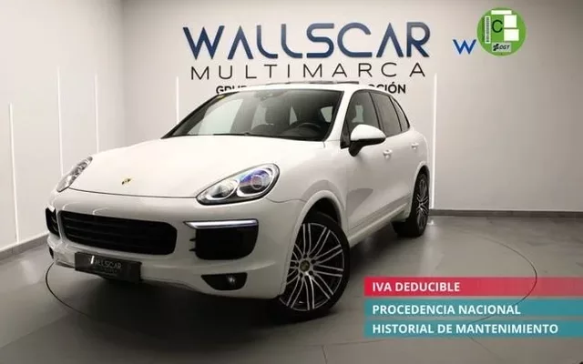 PORSCHE Cayenne Cayenne Diesel Platinum Edition Aut.
