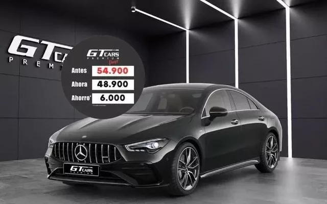 MERCEDES-BENZ Clase CLA 35 AMG 4 MATIC