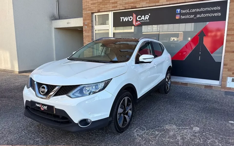 Nissan Qashqai 1.5 dCi N-Connecta 18