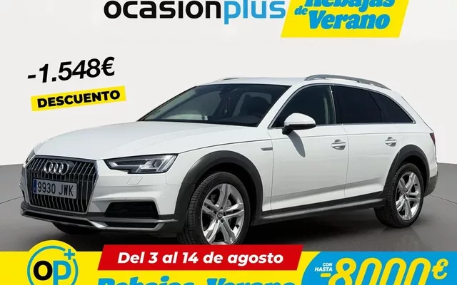 AUDI A4 Allroad A4 Allroad Q. 2.0TDI unlimited ed. S-T 140kW