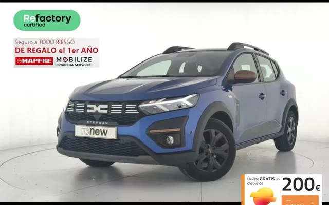 DACIA Sandero SANDERO STEPWAY ECO-G EXTREME GO 74KW 5P