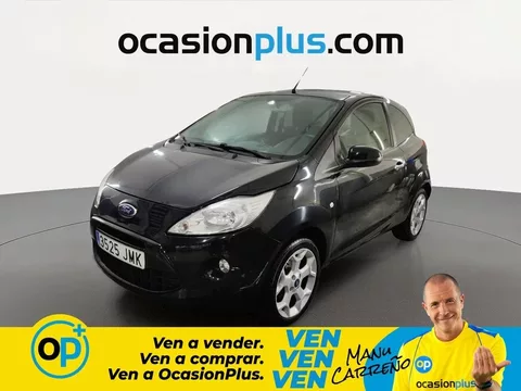 FORD Ka Ka 1.20 Auto-S&S Titanium+