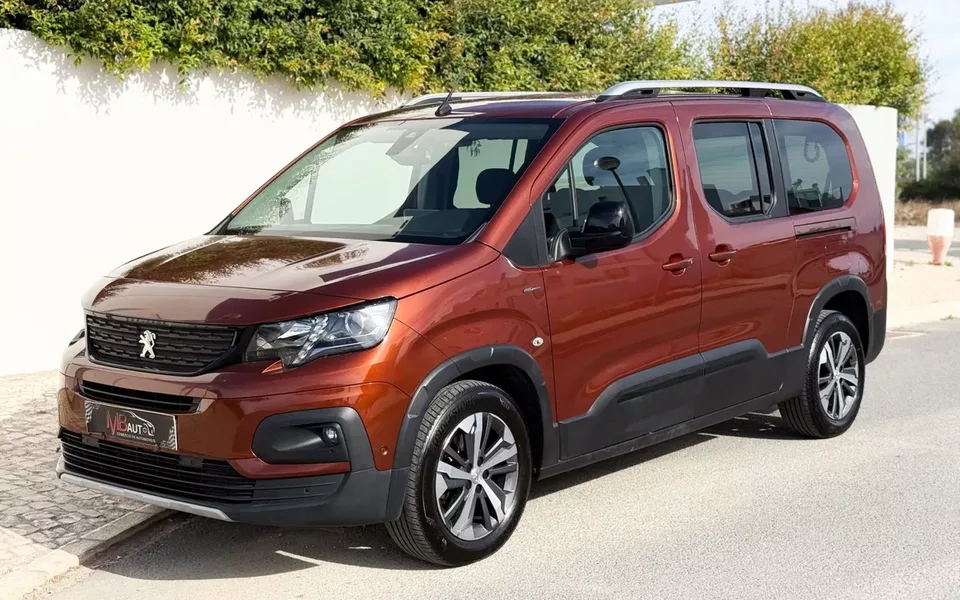 Peugeot Rifter 1.5 BlueHDi Longa GT Line