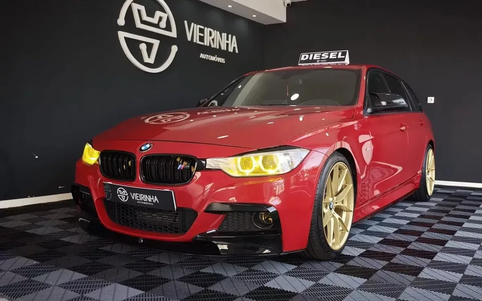 BMW 320 d Pack M