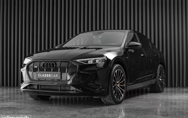 Audi e-tron Sportback 55 quattro S line