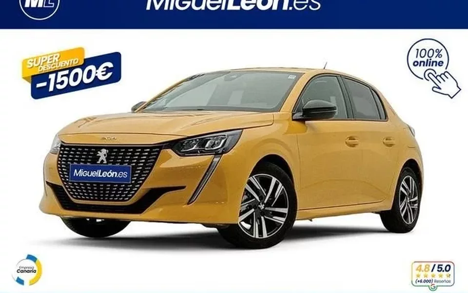 PEUGEOT 208 PureTech 73kW (100CV) Allure Pack