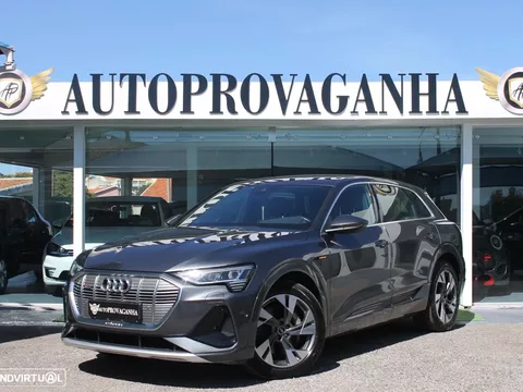 Audi e-tron 55 quattro S line