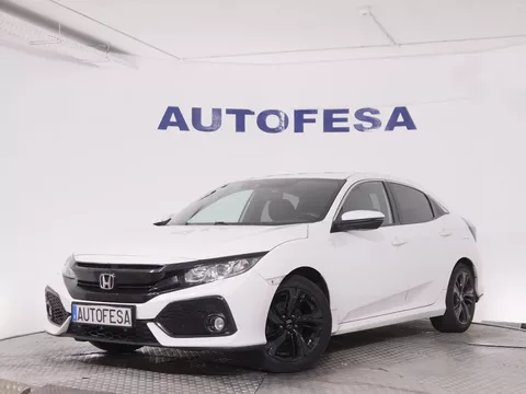 Honda Civic 1.0 TURBO VTEC ELEGANCE 129CV 5P # NAVI,PARKTRONIC,CAMARA TRASERA