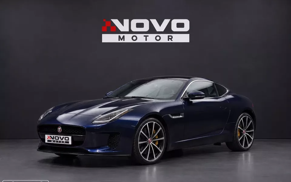 Jaguar F-Type 2.0 i4 First Edition