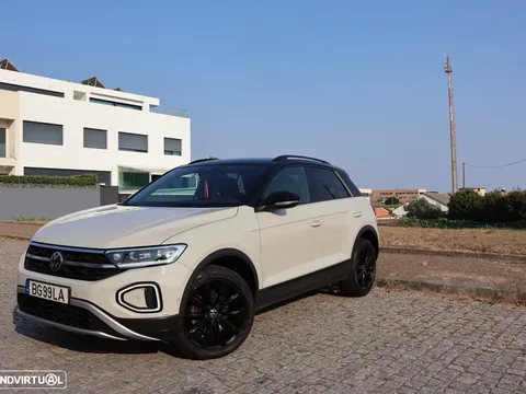 VW T-Roc 1.5 TSI Black Style DSG