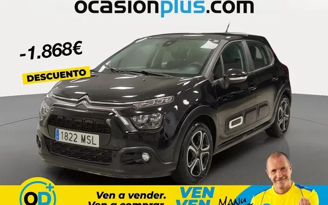 CITROEN C3 C3 Origin 1.5BlueHDi S&S Plus 100