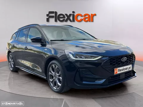 Ford Focus SW 1.0 EcoBoost MHEV ST-Line Aut.