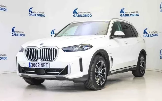 BMW X5 xDrive50e - 79900€ en Valladolid