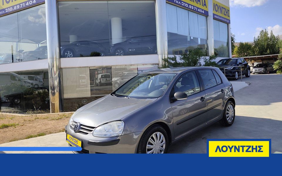 Volkswagen Golf 1.4 140HP TSI 6Speed Clima