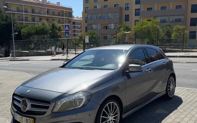 Mercedes-Benz A 200 CDI AMG Line