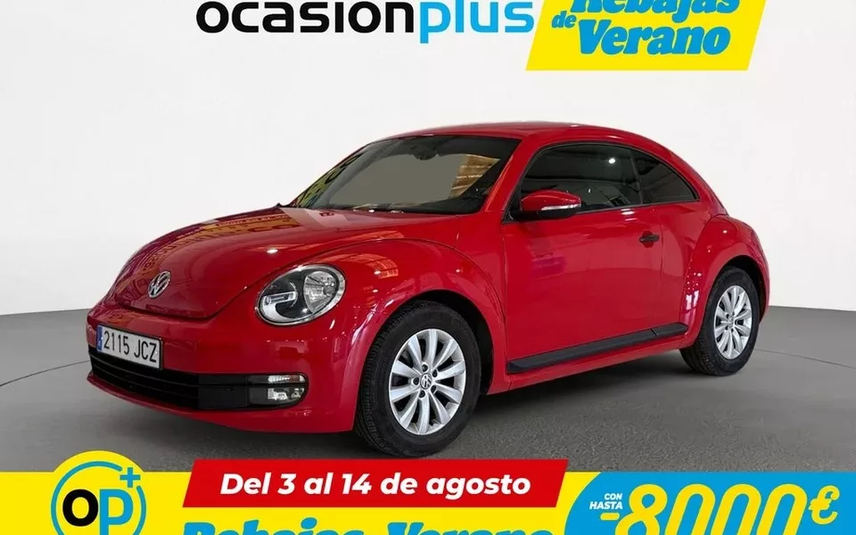 VOLKSWAGEN Beetle Beetle 1.6TDI Beetlemanía 105