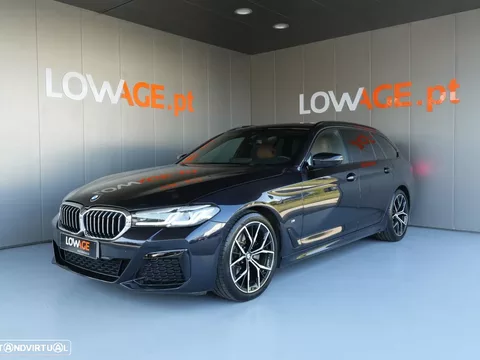 BMW 520 d Pack Desportivo M Auto