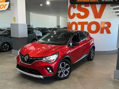 RENAULT Captur Híbrido Enchufable Gasolina de segunda mano en Madrid. OFERTA LIMITADA — 300 - Coches ocasión