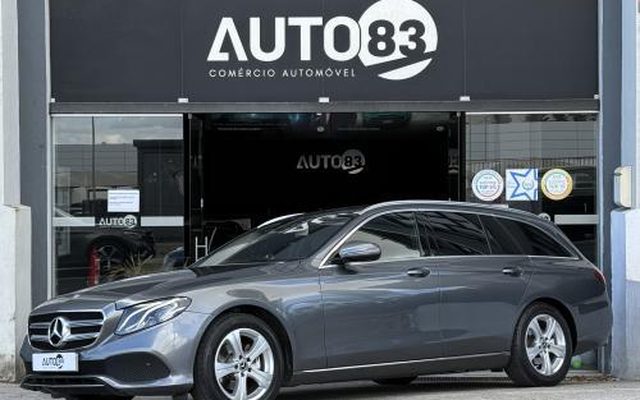Mercedes-Benz E 220 d Exclusive Line
