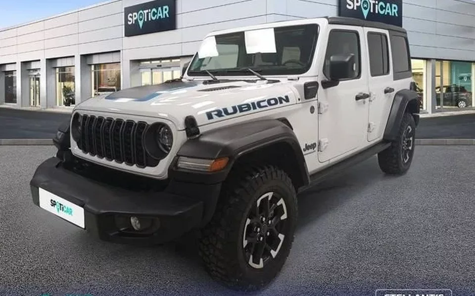 JEEP Wrangler 2.0 280kW (380CV) 8ATX E6D Rubicon