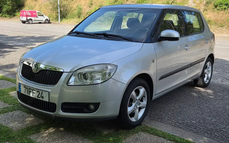 Skoda Fabia 1.4 TDi Elegance