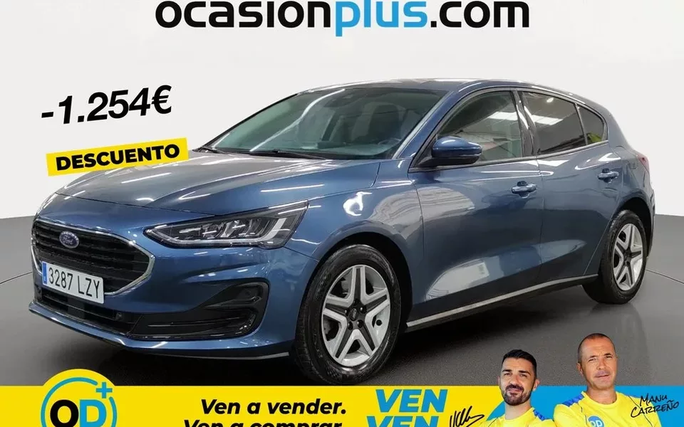 FORD Focus Focus 1.5 Ecoblue Trend+ 120 Aut.