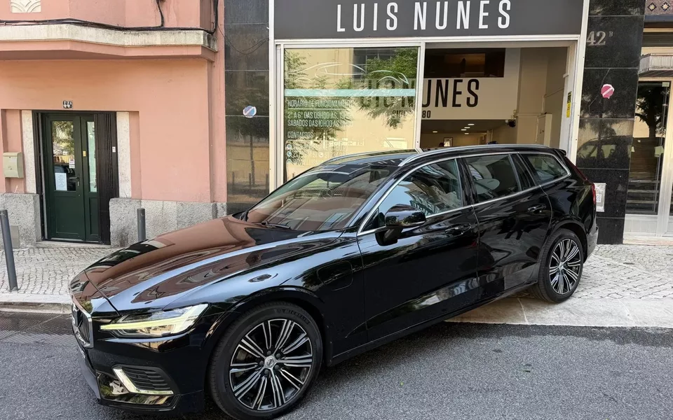 Volvo V60 2.0 T6 AWD TE Inscription Expression