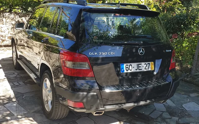 Mercedes-Benz GLK 350 CDI 4-Matic