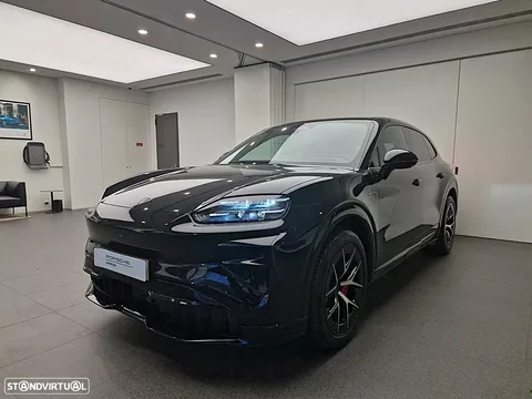 Porsche Cayenne Electric Turbo