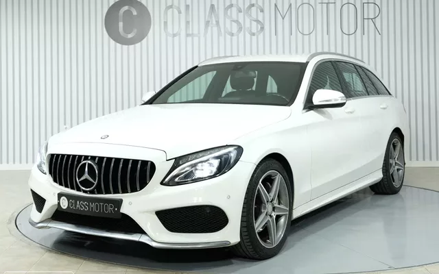 Mercedes-Benz C 220 (BlueTEC) d Station 7G-TRONIC AMG Line