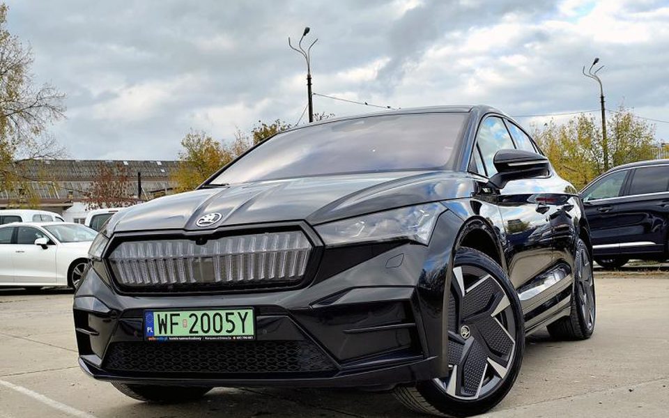 Skoda ENYAQ 2023