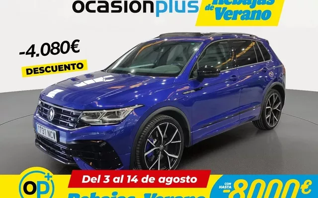 VOLKSWAGEN Tiguan Tiguan 2.0 TSI R 4Motion DSG 235kW