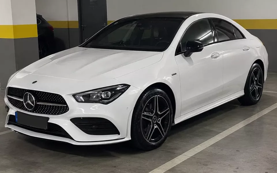 Mercedes-Benz CLA 35 AMG 4Matic