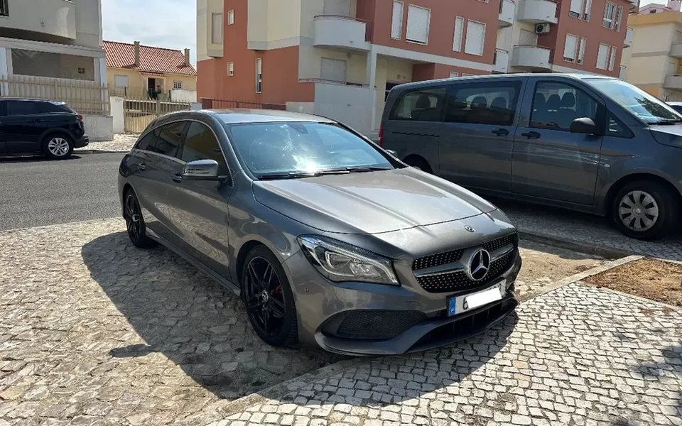 Mercedes-Benz CLA 180 d AMG Line Aut.