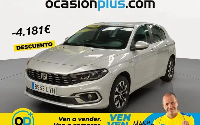 FIAT Tipo Tipo 1.5 Hybrid City Life DCT