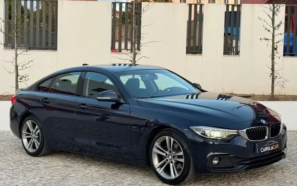 BMW 418 Gran Coupé d Line Sport Auto