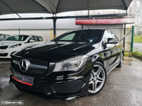 Mercedes-Benz CLA 220 d 7G-DCT AMG Line