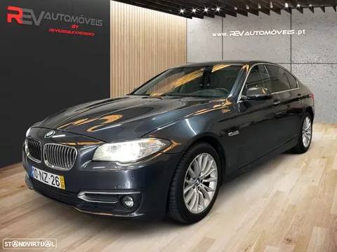 BMW 520 d Line Luxury Auto