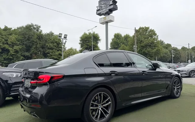 BMW 520 d Pack M Auto