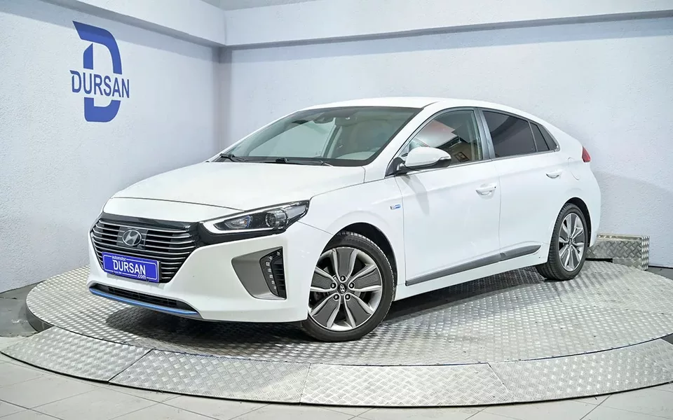 HYUNDAI Ioniq Ioniq HEV 1.6 GDI Tecno - 11790€ en Valladolid