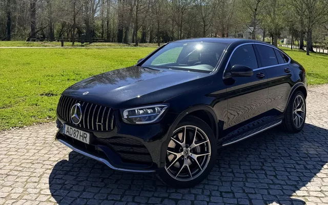 Mercedes-Benz GLC 300 de Coupé 4Matic