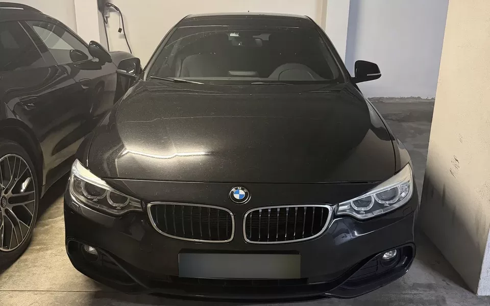 BMW 418 Gran Coupé d Line Sport Auto