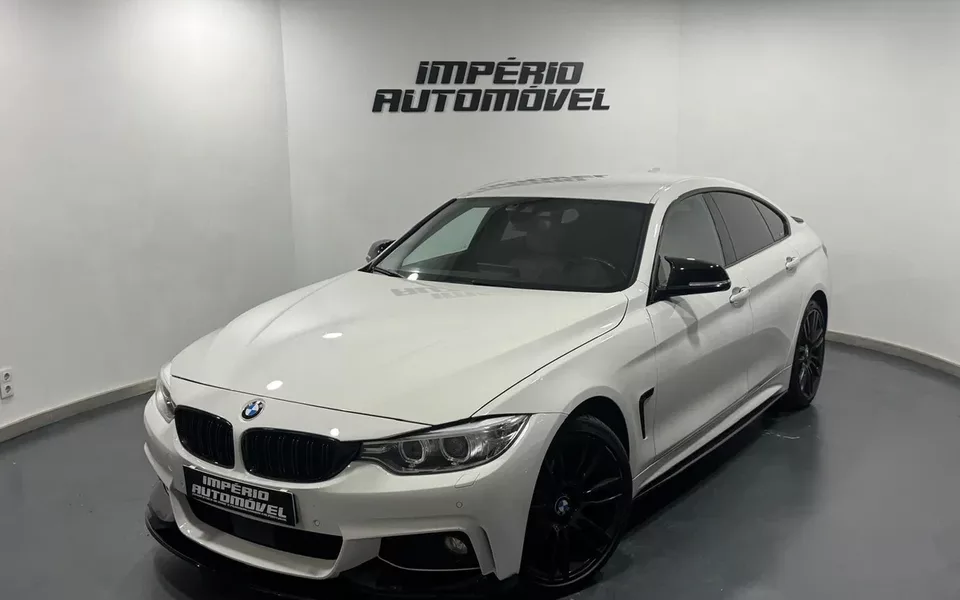BMW 420 Gran Coupé d Pack M Auto