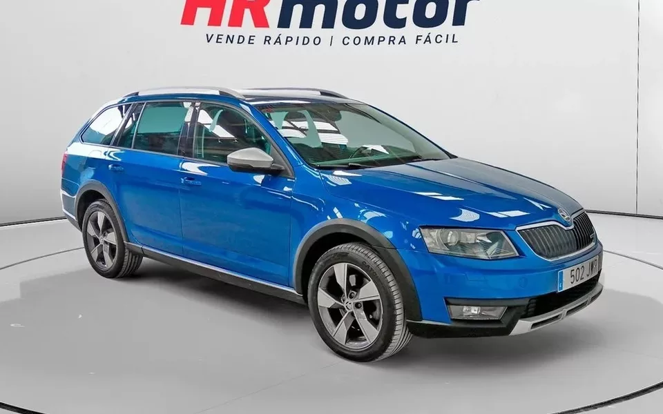 SKODA Scout Scout 2.0TDI CR DSG 4x4 135kW - 16490€ en Fontellas