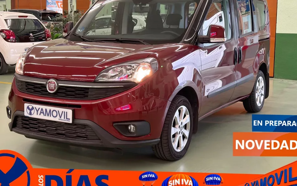 Fiat Doblò Panorama 1.4 T-Jet Natural Power Lounge 88 kW (120 CV)