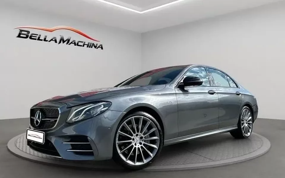 MERCEDES-BENZ Clase E Mercedes-AMG E 43 4MATIC