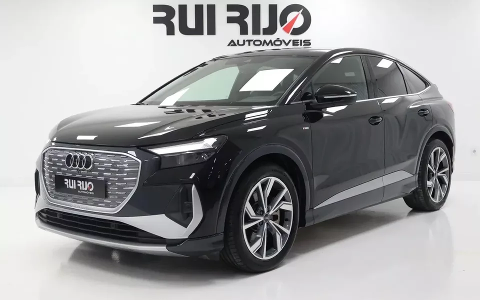 Audi Q4 Sportback e-tron