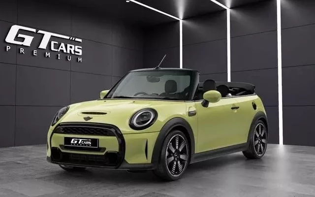 MINI Cooper S Cabrio