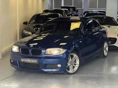 BMW 120 d Coupe