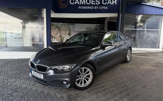 BMW 418 Gran Coupé d Advantage Auto